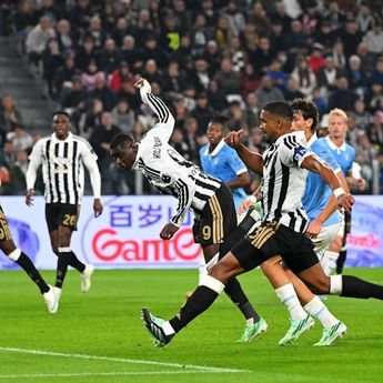 Juventus Dipermalukan di Kandang, Lazio Pulang dengan Kemenangan Telak 3-0
