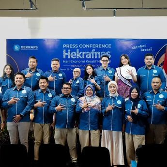 Gekrafs Gelar Hekrafnas 2026 Serentak di 17 Negara