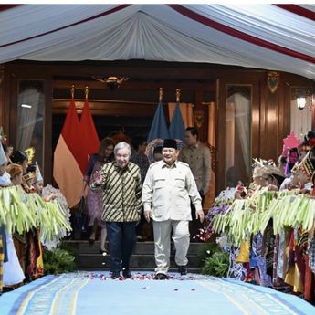 Sekkab Ungkap Sekjen PBB Ant&oacute;nio Guterres Bermalam di Hambalang