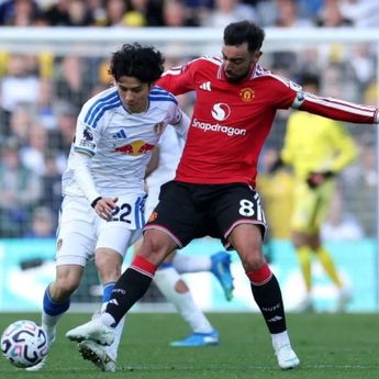 Manchester United Ditahan Imbang Leeds United 1-1