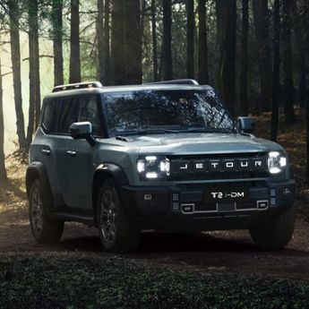 Jetour Perkuat Inovasi Global, Andalkan Teknologi 4WD hingga Super Hybrid
