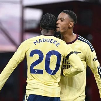 Gol Madueke Antar Arsenal Menang Tipis 1-0 atas Nottingham Forest