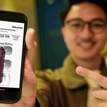 iPhone 18 Pro dan iPhone 18 Pro Max Kini Tersedia, Telkomsel Lengkapi dengan Pilihan Bundling Halo dan SIMPATI