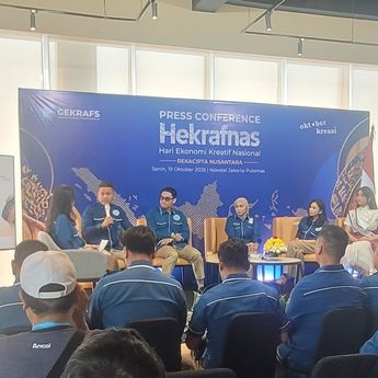 Gekrafs Matangkan Persiapan Hekrafnas 2026: Dorong Penguatan Ekonomi Kreatif Nasional