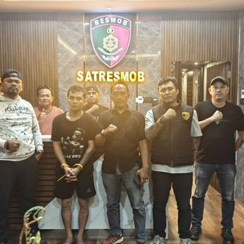 Satresmob Tangkap 'Spiderman' Spesialis Pencurian, Ngaku Sudah Nyolong Rumah Warga 19 Kali