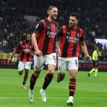 AC Milan Raih Tiga Poin Usai Tekuk Atalanta 3-2