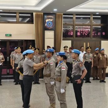 Kapolri Apresiasi Satgas FPU 7, Harumkan Nama Indonesia dalam Misi Perdamaian PBB
