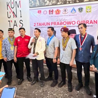 Sambut 1 Abad Sumpah Pemuda, GMI Refleksi 2 Tahun Pemerintahan Prabowo