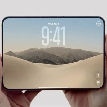 Apple Gandeng Samsung Bikin Layar iPhone Duo, Ternyata Bukan Panel Biasa!