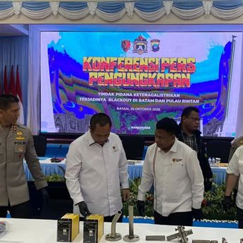 Bareskrim Tetapkan 5 Tersangka Pemadaman Listrik Batam-Bintan