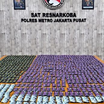 Polisi Ungkap Peredaran 858 Kartrid Diduga Mengandung Etomidate