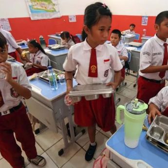 MBG Turunkan Persentase Siswa yang Belajar dalam Kondisi Lapar Jadi 16 Persen