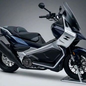 ZXMoto Bikin Skuter Petualang 250cc, Mesinnya Twin-Cylinder dan Fitur Melimpah