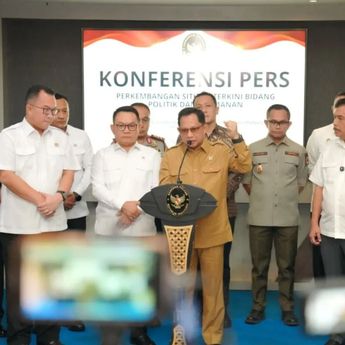 Atasi Berbagai Kendala, Ini Langkah Mendagri Tangani Karhutla