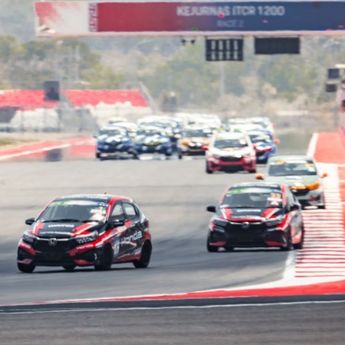 Honda Racing Indonesia Sabet 5 Gelar Juara Nasional di Mandalika, Pembalap Muda Unjuk Gigi