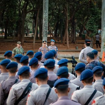 9.505 Personel Gabungan Amankan Demo 20 Oktober di Jakarta