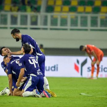 Persita Kena Denda Rp40 Juta Usai Kericuhan Lawan Persija