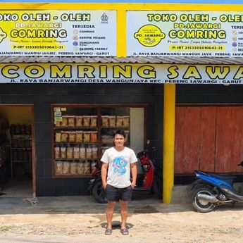Berkat KUR BRI, Comring Sawargi Naik Kelas dan Buka Lapangan Kerja Bagi Warga Garut
