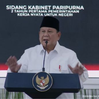 Prabowo Apresiasi Kinerja Kabinet Merah Putih Selama Dua Tahun Pemerintahan