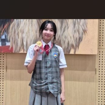 Bersaing dengan 36 Ribu Siswa, Amaia  Sabet Medali Perunggu