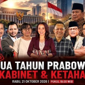 Suara Nusantara Episode 10: Dua Tahun Prabowo Ujian Kabinet & Ketahanan RI