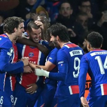 Fakta-fakta Dua Gol Akhir PSG Libas Barcelona 4-2