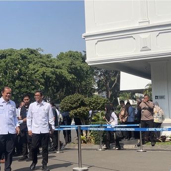 Prabowo Gelar Sidang Kabinet Paripurna 2 Tahun Pemerintah, Para Menteri Merapat ke Istana