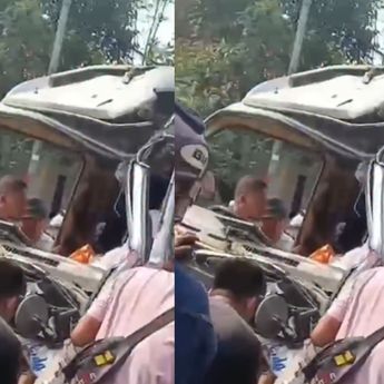 Mau Manasik Haji, Mobil Bawa Puluhan Anak TK Alami Kecelakaan Maut