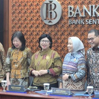 Bank Indonesia Tahan Suku Bunga Acuan di Level 5,75 Persen
