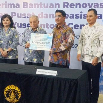 UI Luncurkan Gerakan Sekeping Kristal, Apa Itu?