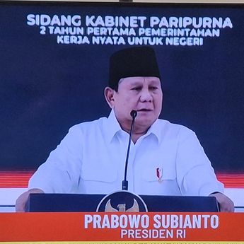 Prabowo Ungkap Perang Dagang hingga Bencana Alam Jadi Tantangan 2 Tahun Pemerintahan