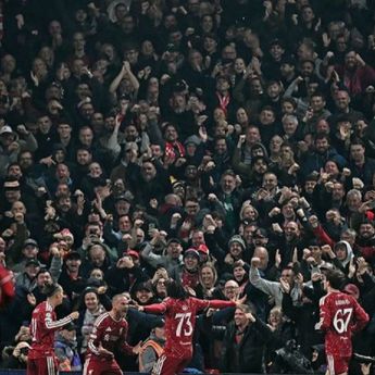 Liverpool Menang Dramatis Atas Villarreal 4-3