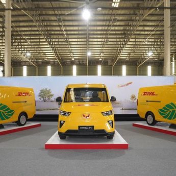 Wuling Pasok 30 Mitra EV ke DHL Express, Bidik Logistik Ramah Lingkungan