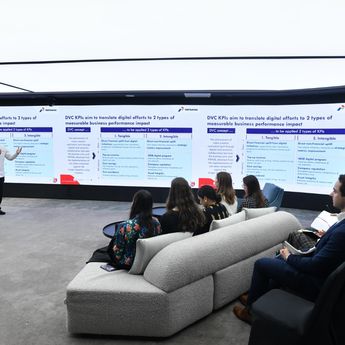 Perwakilan Kampus Luar Negeri Pelajari Transformasi Digital Pertamina