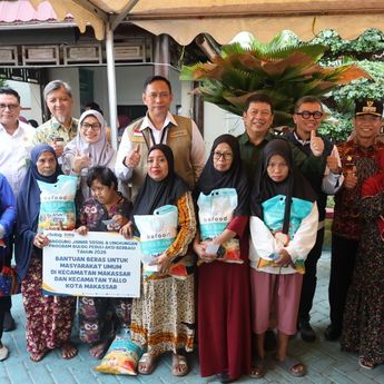 BULOG Dukung GPM Nasional di 38 Provinsi dan 514 Kabupaten/Kota, Perluas Akses Pangan Terjangkau bagi Masyarakat