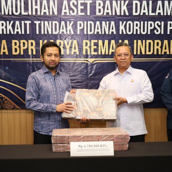 Optimalkan Pemulihan Aset, LPS Terima Rp2,78 M Hasil Sitaan dari Kejari