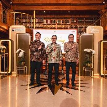 BRI dan Pemerintah Hubungkan Dunia dengan Indonesia: Menggerakkan Investasi Global dan Berdayakan Ekonomi Lokal dari Level Korporasi hingga UMKM