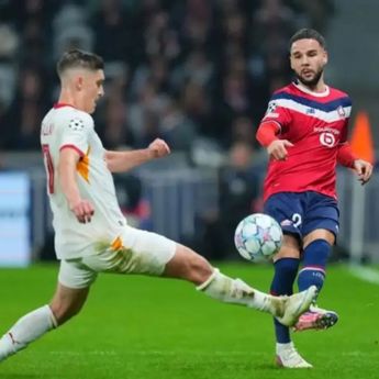 Calvin Verdonk Main Penuh, Lille Kalah 2-4 atas Galatasaray