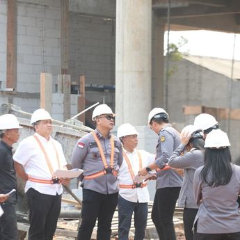 Kejari Tangsel Awasi Tiga Proyek Strategis, Temukan Kendala di Lapangan