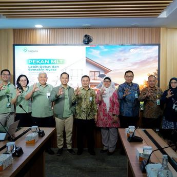 BPJS Ketenagakerjaan Gandeng Gapura Angkasa, Perluas Akses Pembiayaan Rumah bagi Pekerja pada Pekan MLT