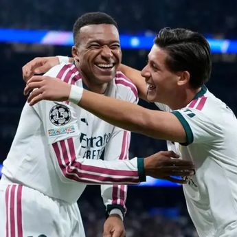 Mbappe dan Guler Bersinar, Real Madrid Bungkam RB Leipzig 4-1