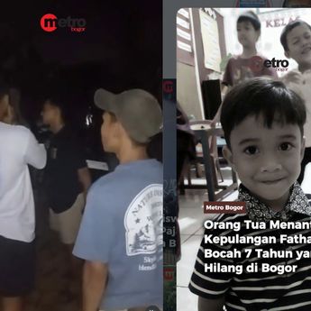 Fathan, Anak 7 Tahun Hilang di Bogor Belum Ditemukan