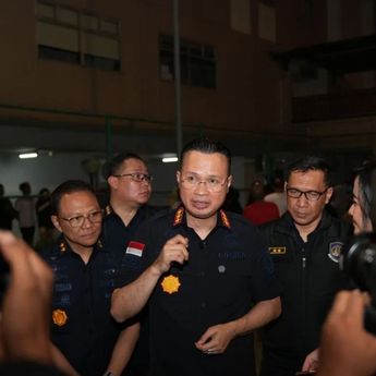 Imigrasi Gelar Operasi di Apartemen Kalibata City, 45 WNA Diperiksa