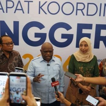 Rakor Penggerak HAM 2026: Natalius Pigai Minta Pemenuhan Hak Dasar Warga Jadi Prioritas
