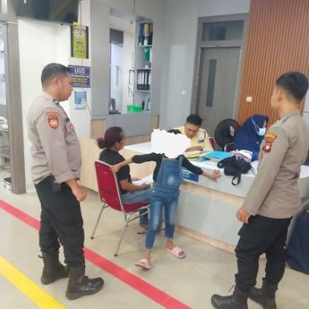 Anak Jalan Kaki Lapor Polisi Usai Ayah Diduga KDRT Ibu di Pontianak
