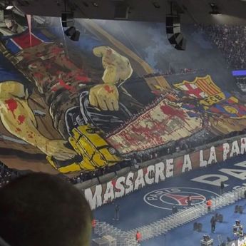 Tifo Kekerasan di Liga Champions, Barcelona Laporkan PSG ke UEFA