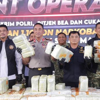 Kapolri Ungkap Kapal Bawa 1,16 Ton Ketamin Milik Perusahaan Malaysia