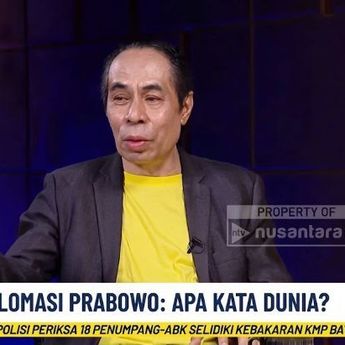 GESTUR: Sekjen PBB ke Indonesia, Pitan Daslani Sebut Bukan Hal Luar Biasa!