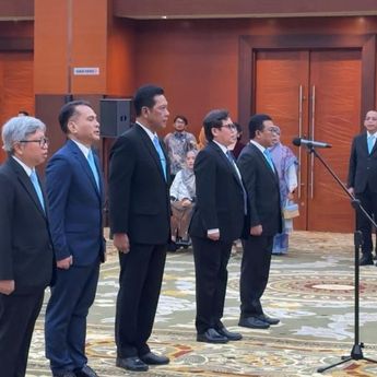 Suahasil Ganti Sekjen Kemenkeu Era Purbaya, Kini Diisi Astera Primanto Bhakti