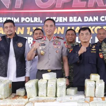 Sita 1,16 Ton Ketamin, Kapolri Sebut Selamatkan 5,8 Juta Jiwa